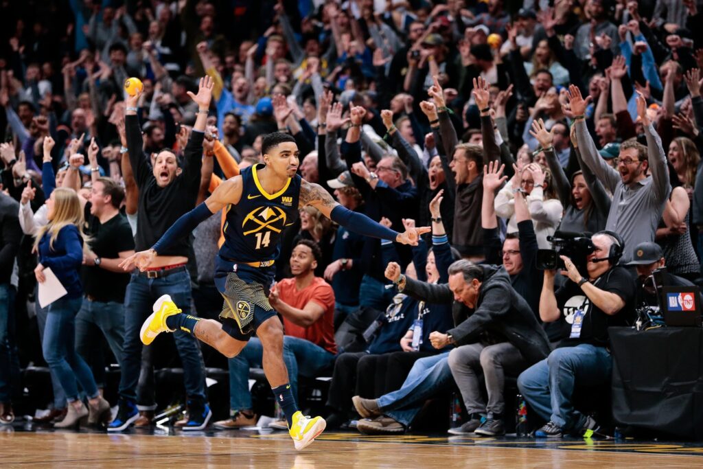 From ‘The Shot’ to ‘The Steal’: Gary Harris’ impact on the Nuggets won’t be forgotten