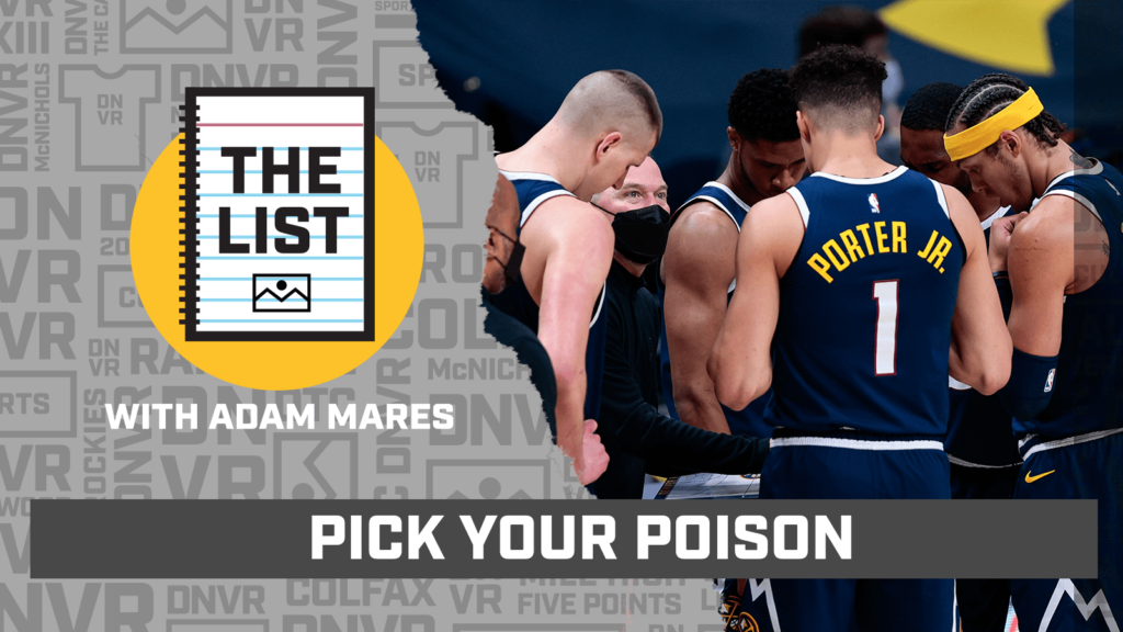 The List: The Denver Nuggets have a counter for everything