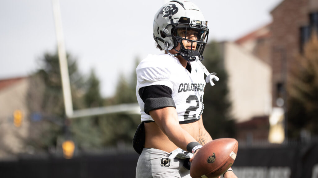 The game is slowing down for Christian Gonzalez in his second camp