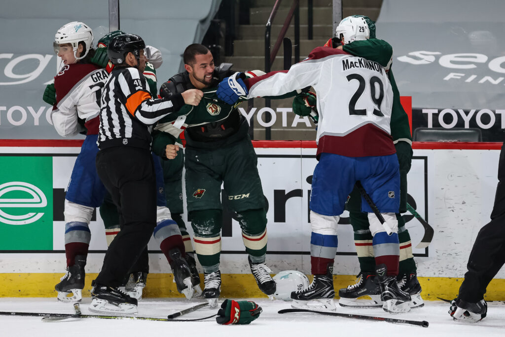 Avs Game 38 Grades: Close…but not really