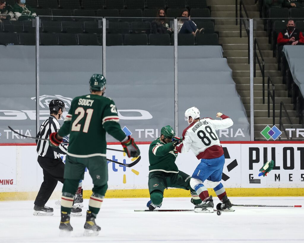Avalanche point streak extends to 15 games with another win over Minnesota