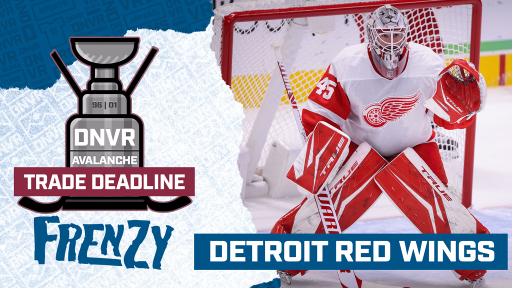 NHL Trade Deadline Frenzy: Do the Detroit Red Wings have the Colorado Avalanche’s missing piece?