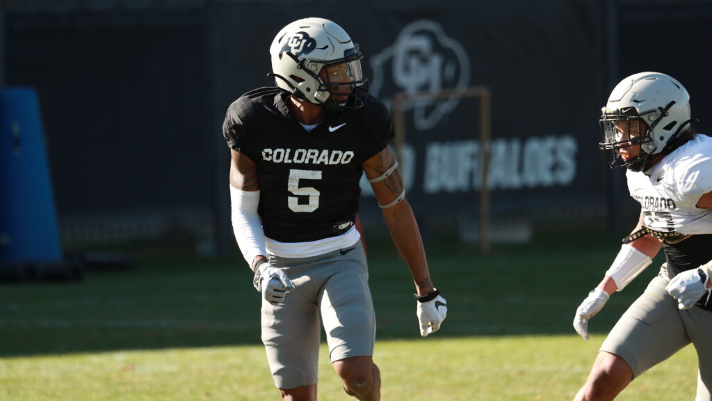 Darrin Chiaverini is pleased with his receivers through five practices