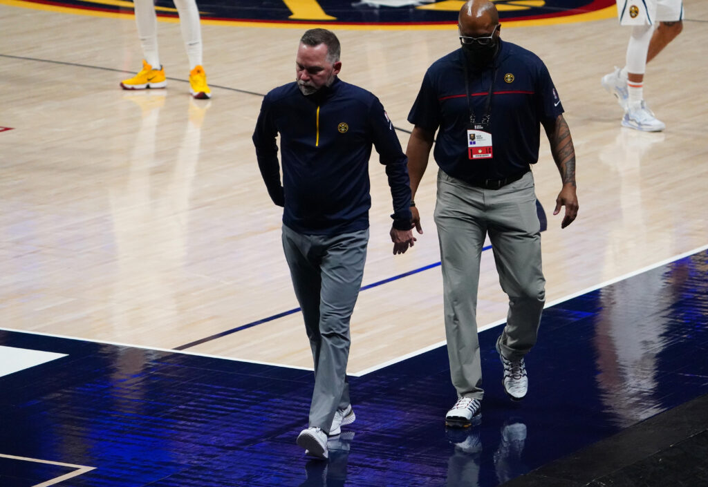 Grades: Denver Nuggets rally for seventh straight win after Malone ejection