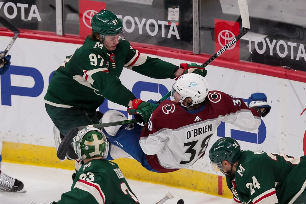 Avs Game 39 Grades: End on a whimper