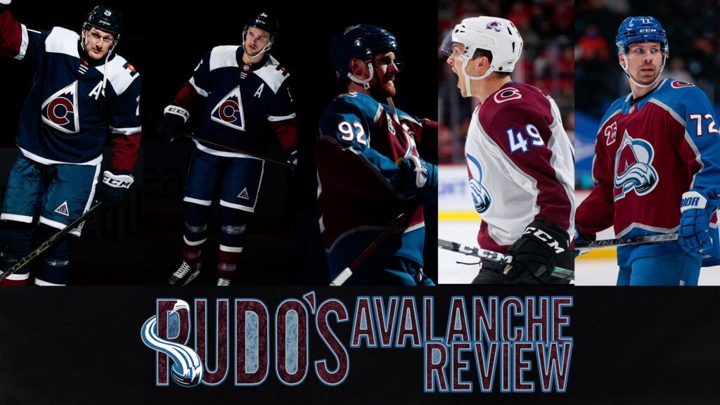 Avalanche Review Game 39: The Avs Top Five Producers