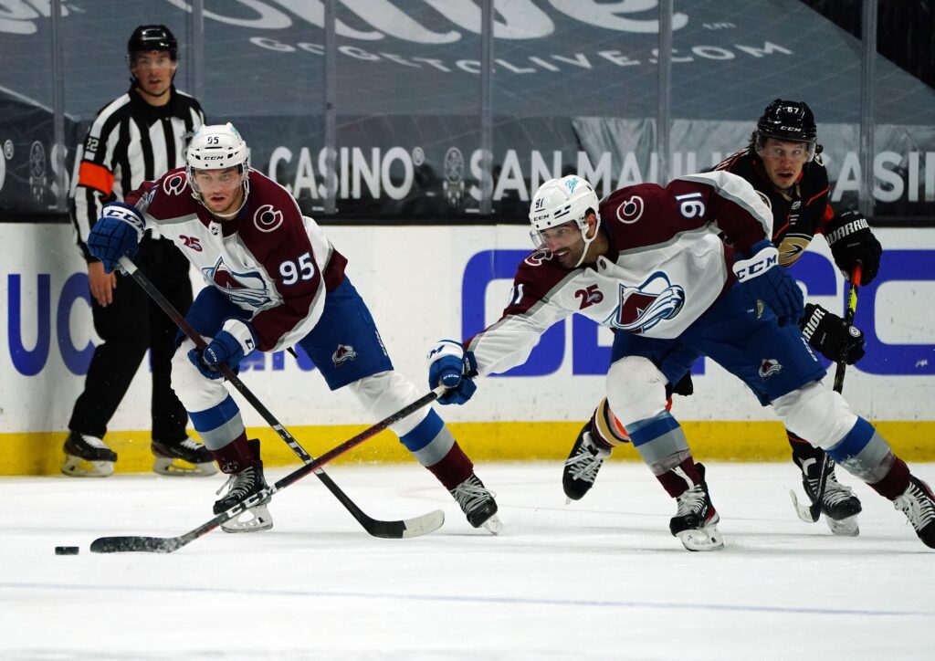 Avs Game 40 Grades: Sleepy dub
