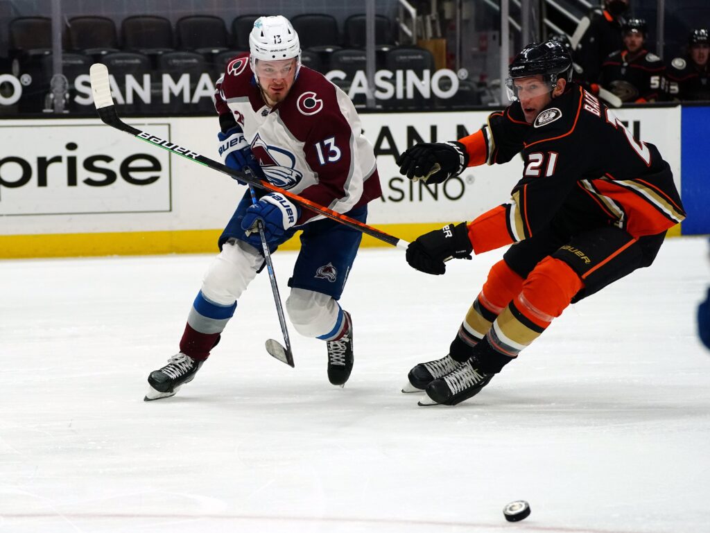 Jonas Johansson records first career shutout as Avs sneak past Ducks