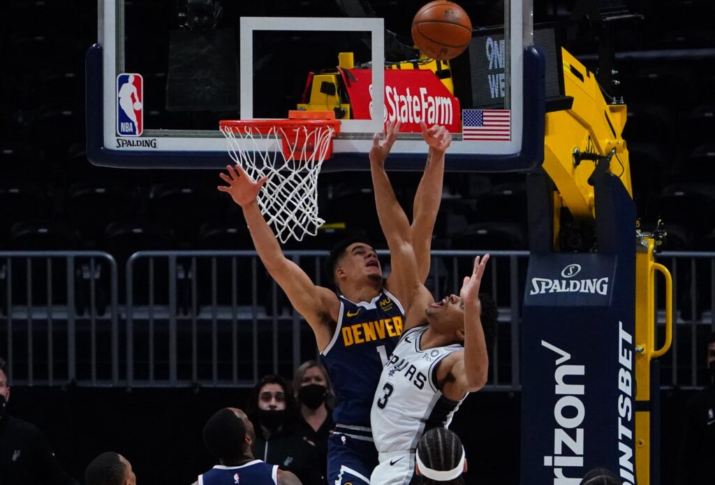 Grades: Denver Nuggets still streaking after sloppy win over Spurs