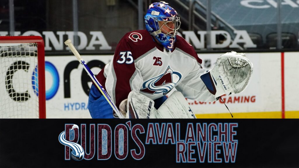 Avalanche Review Game 40: JoJo’s first and possibly last shutout