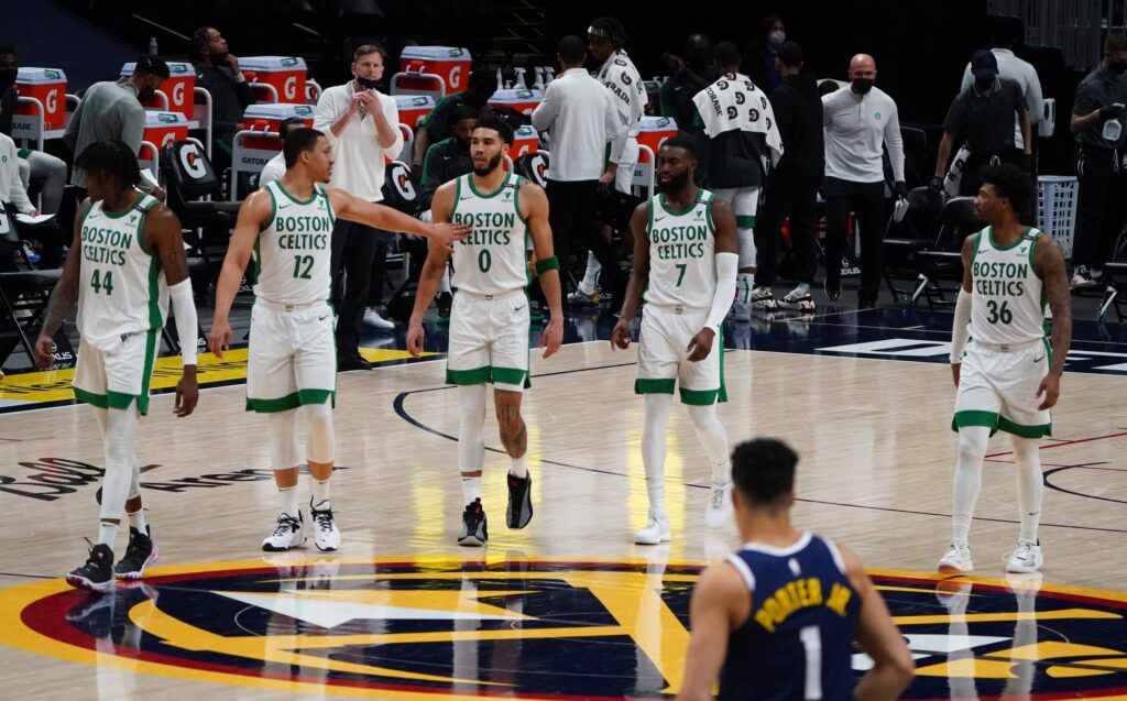 Grades: Boston Celtics snap Denver Nuggets’ winning streak