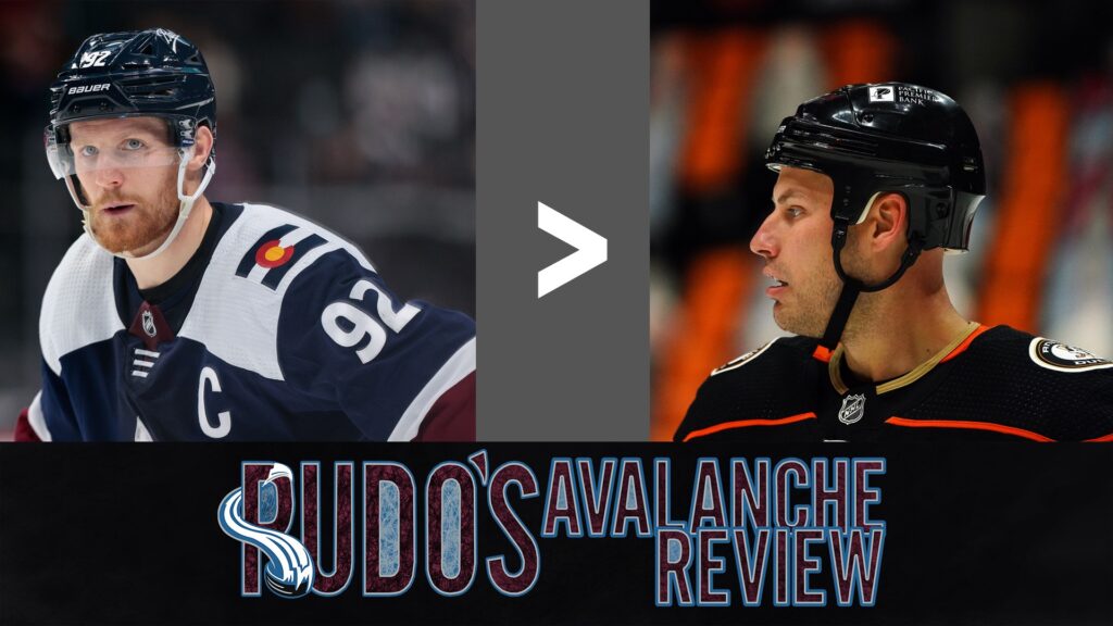 Avalanche Review Game 41: Landeskog shows Getzlaf what a Captain looks like