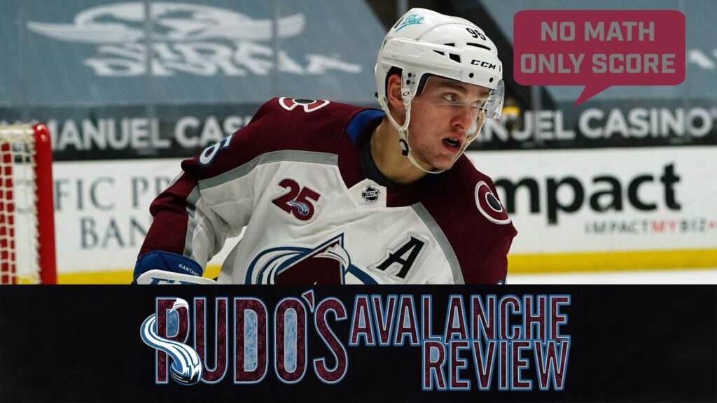 Avalanche Review Game 42: Avs Top Line shows underlying numbers don’t always matter
