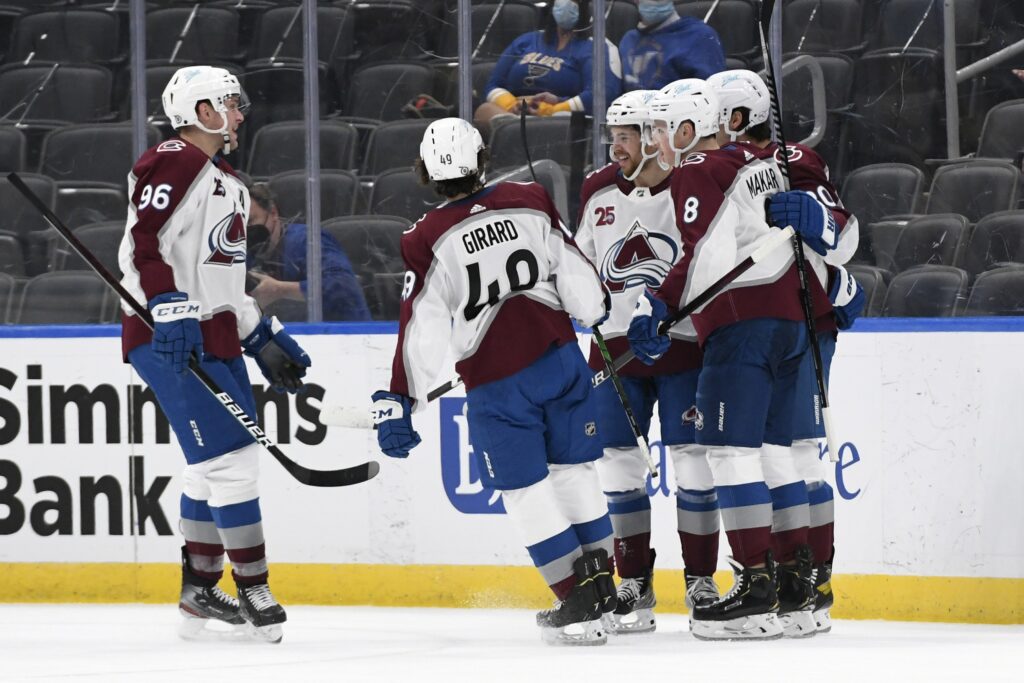 Avs Game 43 Grades: Vaccine dub