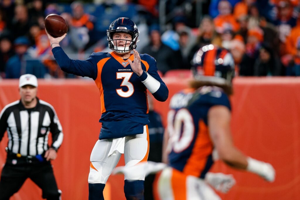 Era-adjusted passer rating, and what we can take from Drew Lock’s first two years