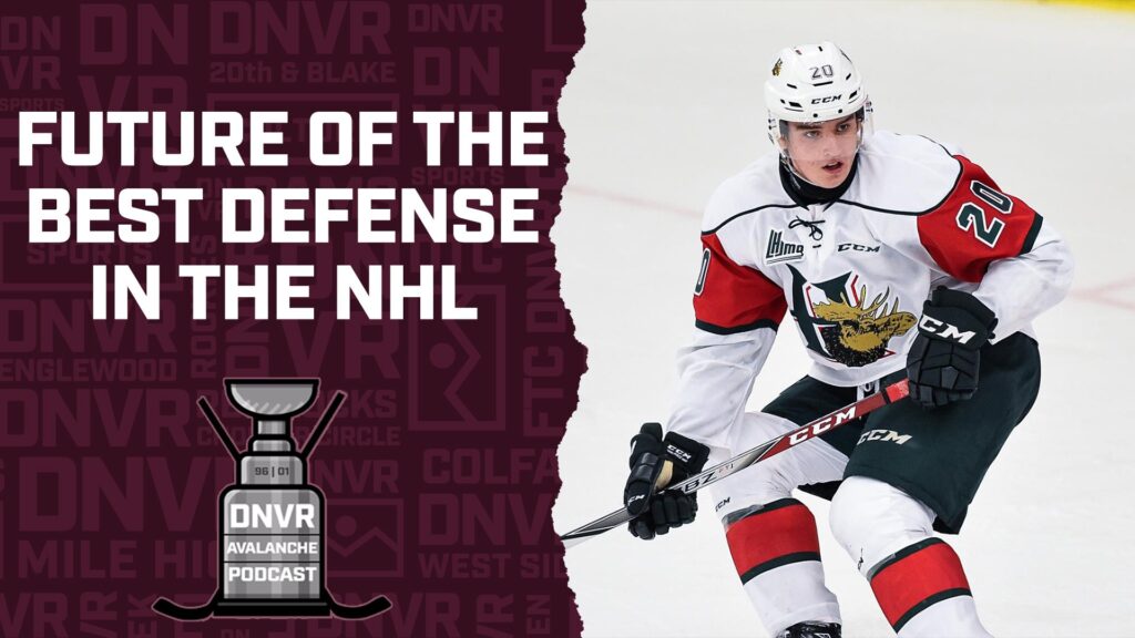 DNVR Avalanche Podcast: Justin Barron and the future of the best defense in the NHL