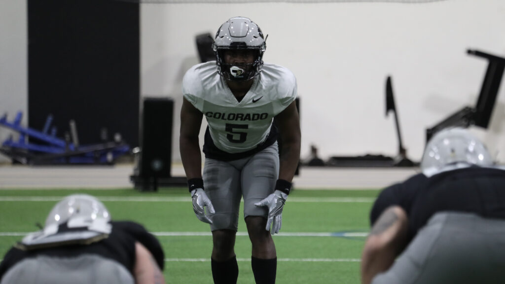 Running track is already paying off for CU safety Mark Perry