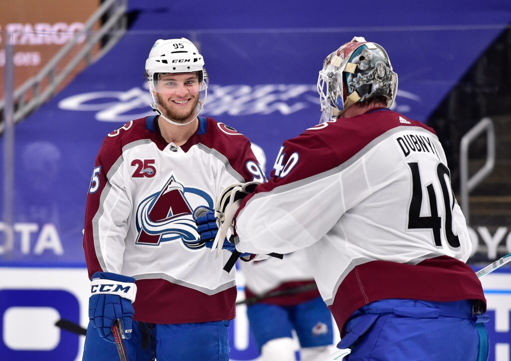 Avs Game Grades: Clinched