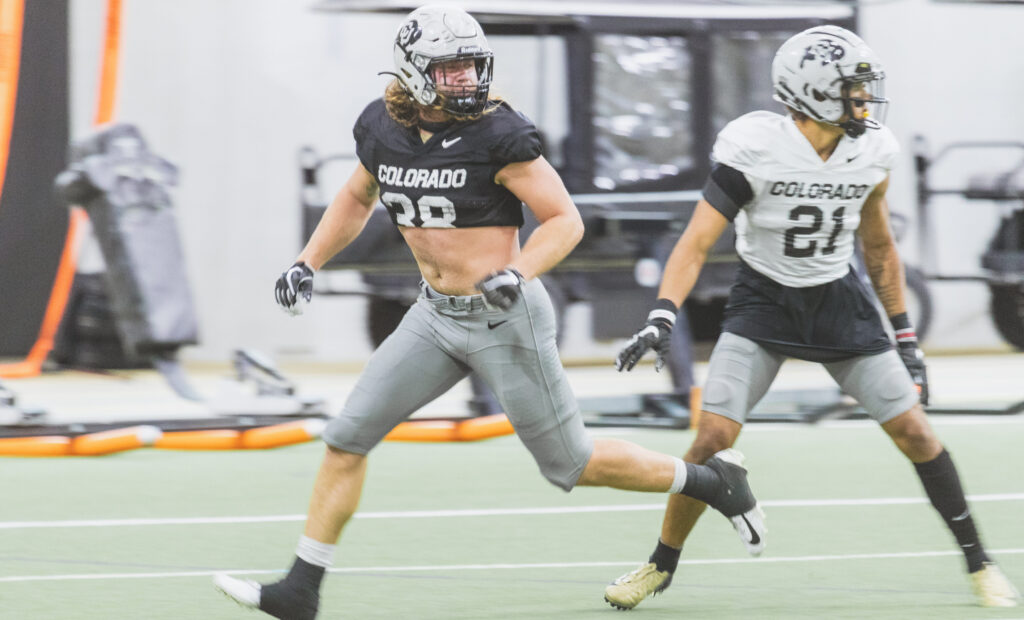 Brady Russell found work as a mentor during his recovery from injury