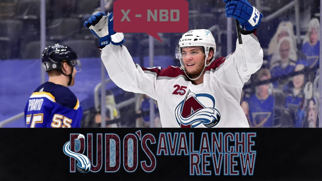 Avalanche Review Game 44: The Avs clinch and it’s not a big deal