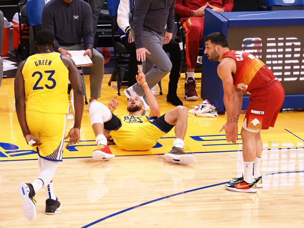 Grades: Nuggets lose more than game at Chase Center