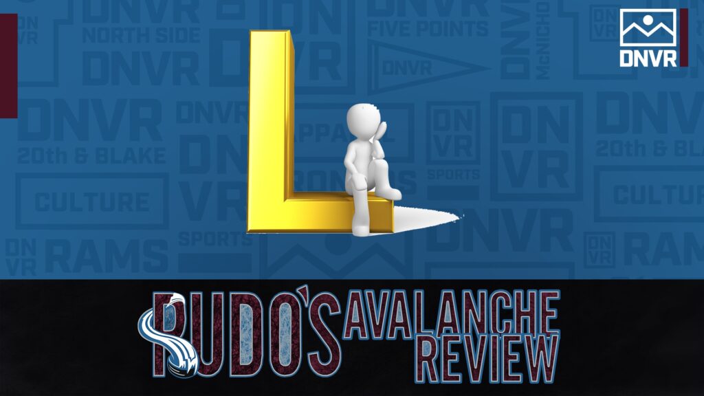 Avalanche Review Game 45: Avs remember what a proper loss feels like