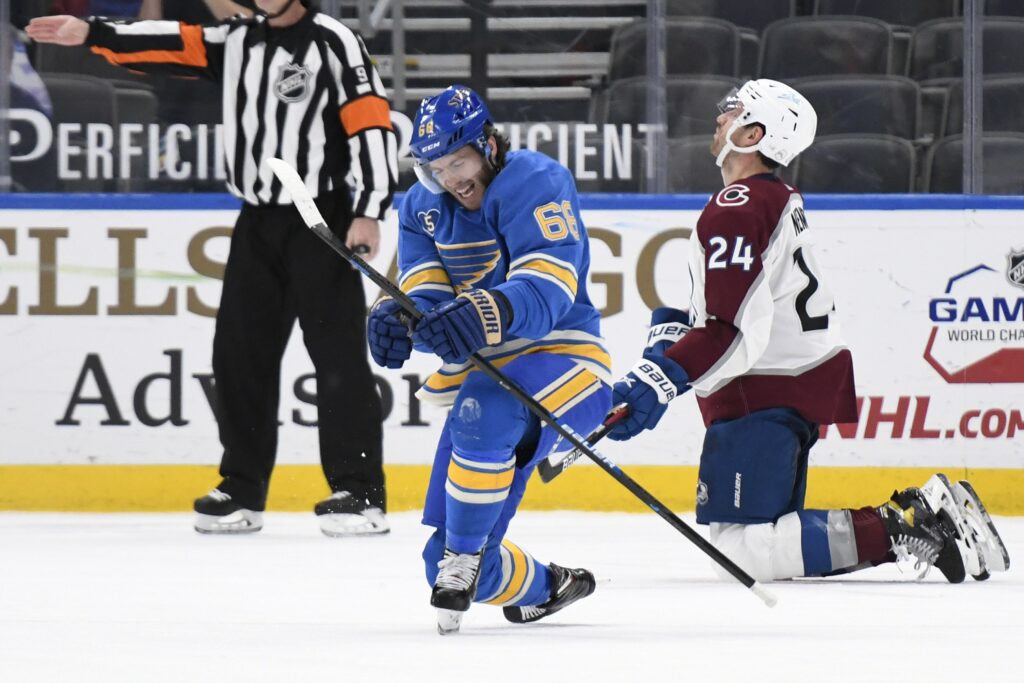 Avs Game 45 Grades: Uneven outing