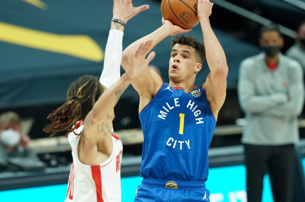 Grades: multiple Nuggets set career-highs against depleted Rockets