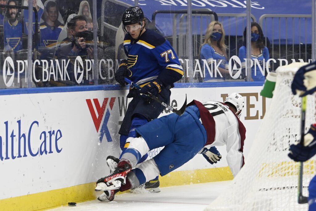 Avs Game 46 Grades: “Dogshit”