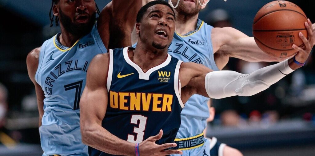 Shaq Harrison loves Chipotle, music and just wants to do “the dirty work”