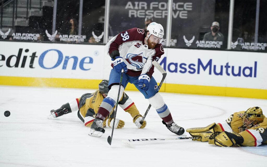 Avs Game 47 Grades: Goodbye division?