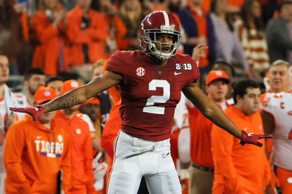 George Paton explains why the Broncos drafted Patrick Surtain over Justin Fields
