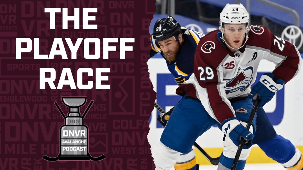 DNVR Avalanche Podcast: Looking at playoff races around the NHL