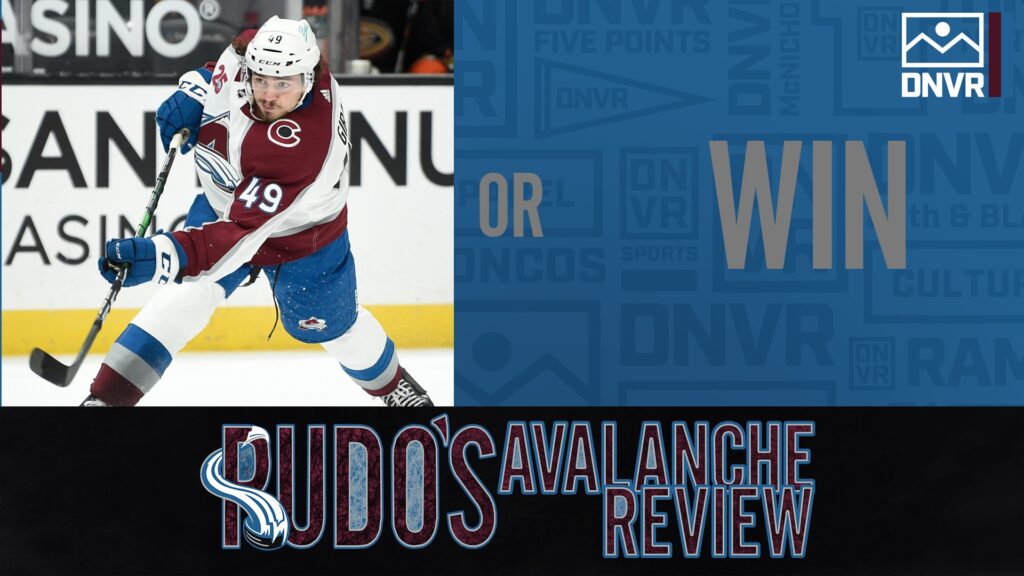 Avalanche Review Game 48: Would you rather Sam Girard or a W