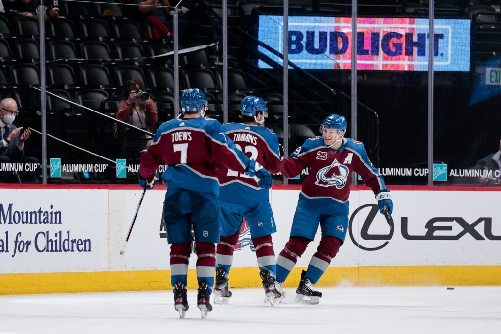 Avs Game 49 Grades: Offense from the defense