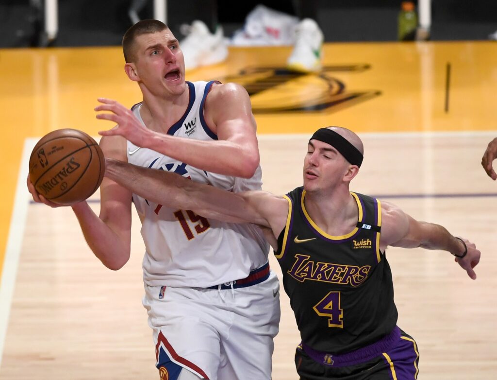 Grades: Nuggets fumble comeback opportunity against Lakers