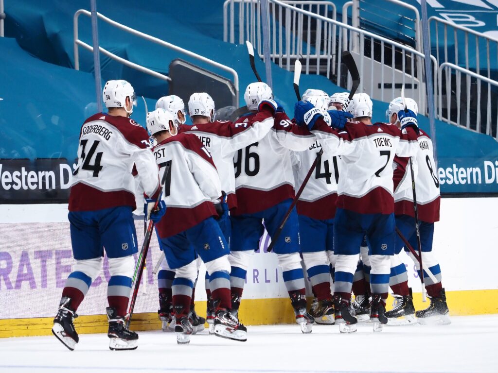 Avs Game 50 Grades: Three in a row