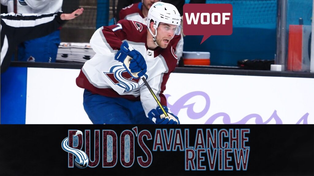 Avalanche Review Game 51: Toews and Makar’s examples of what not to do