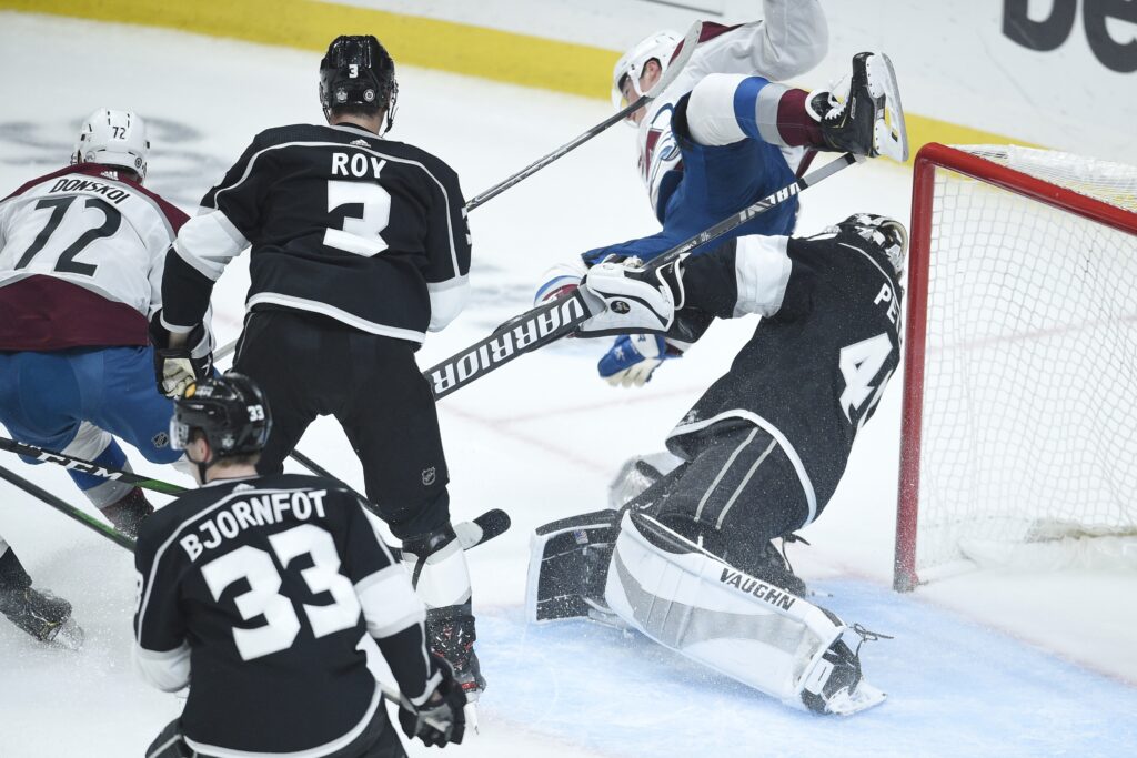 Homegrown talent propels Avs to victory over Kings
