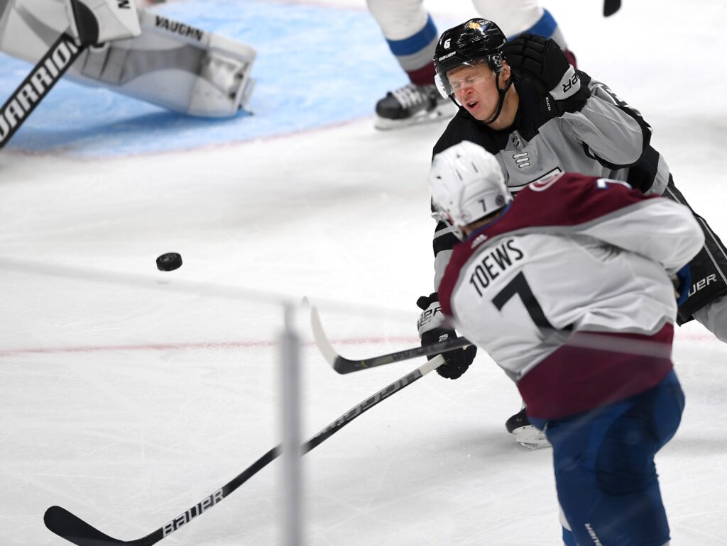 Avs Game 53 Grades: Sweep