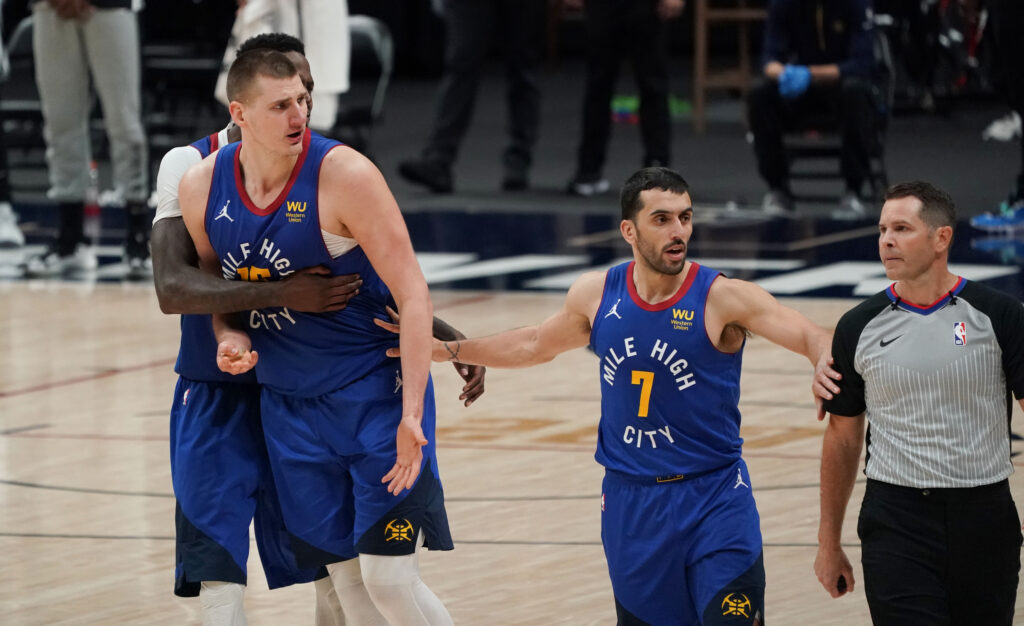 Grades: Jokić can’t get calls or buckets in close loss to Nets
