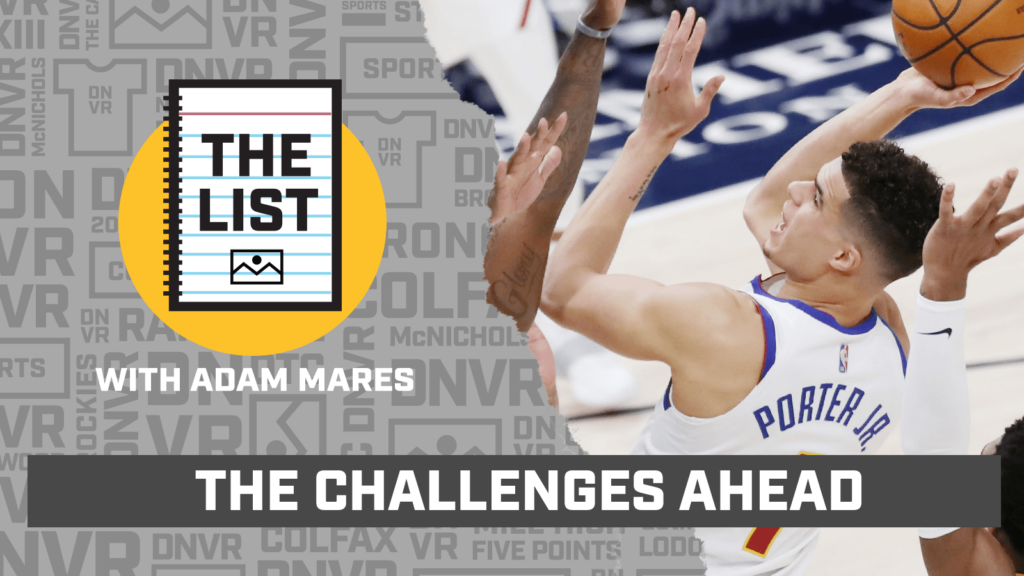 The List: Michael Porter Jr. needs to embrace the physicality of the game