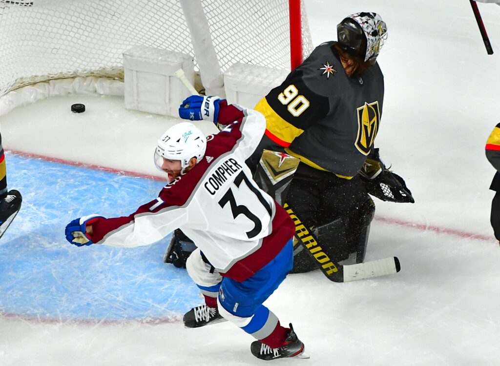 Avs Game 54 Grades: Thanks, Grubi