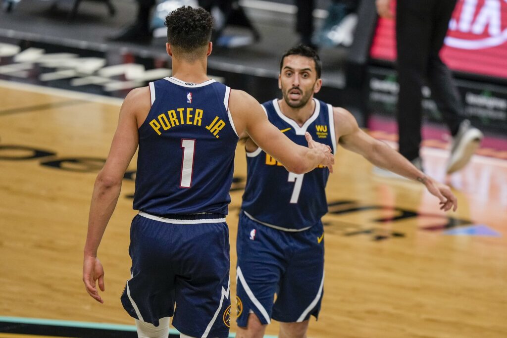Grades: Michael Porter Jr. leads Denver Nuggets to win over Charlotte Hornets