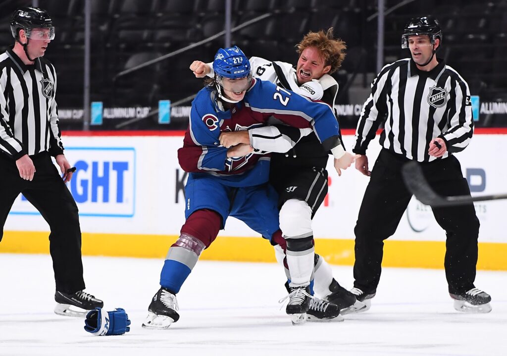 Avs Game 56 Grades: FIN