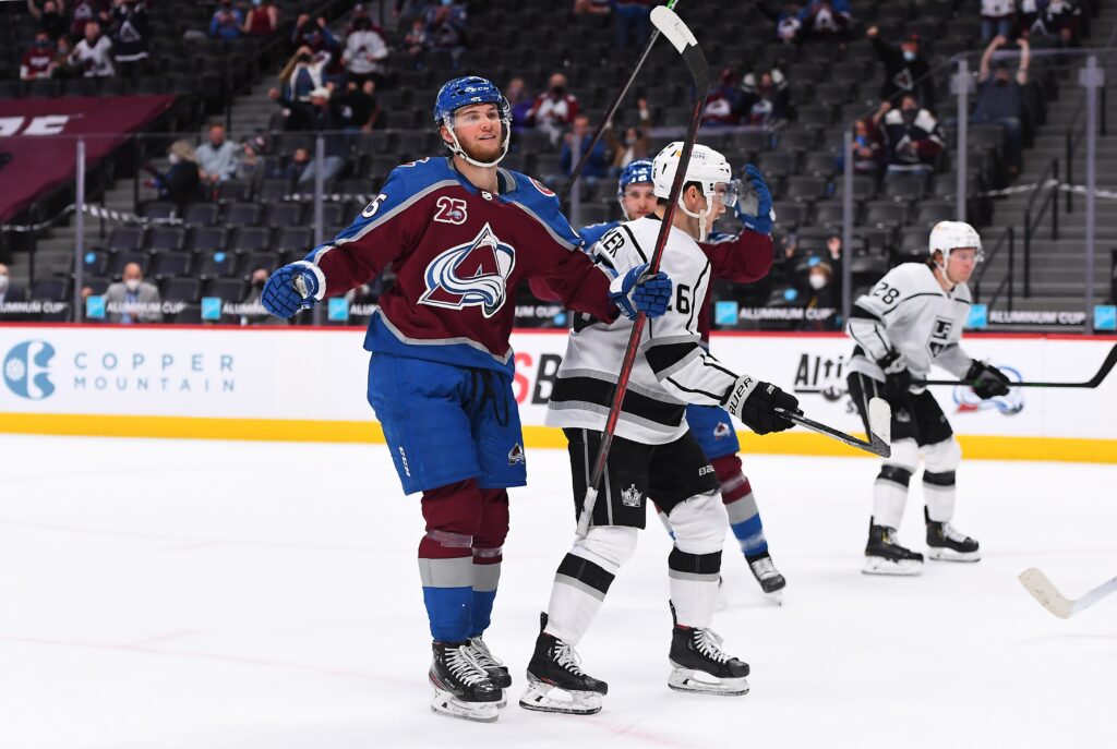Feeling Presidential? Avs lock down top spot in the league with victory over Kings