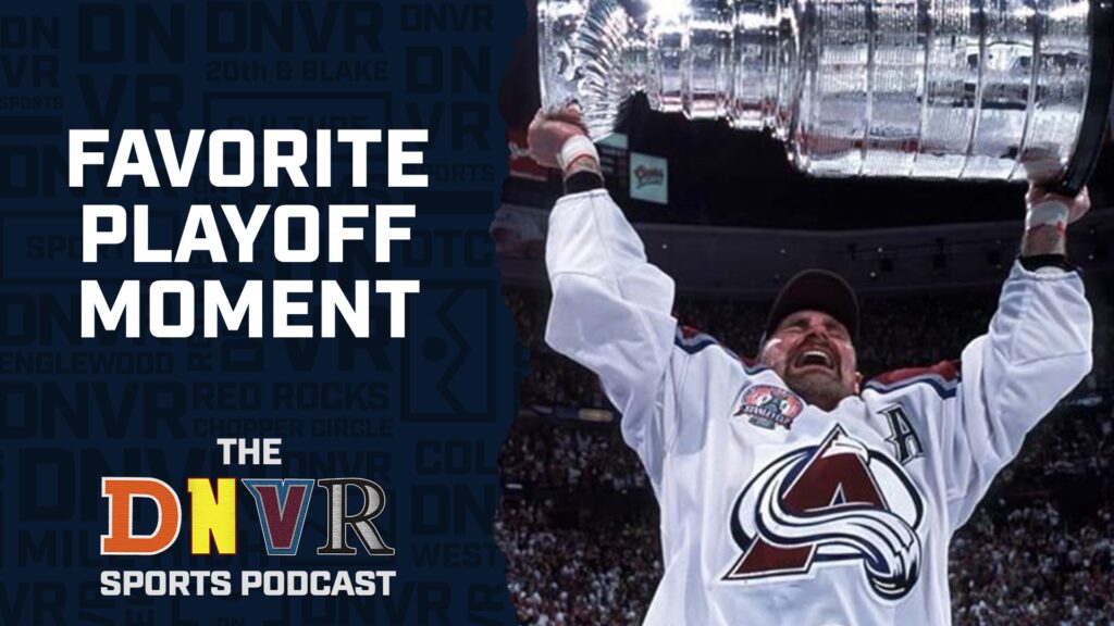 THE Denver Sports Podcast: Favorite playoff moment in Denver sports history