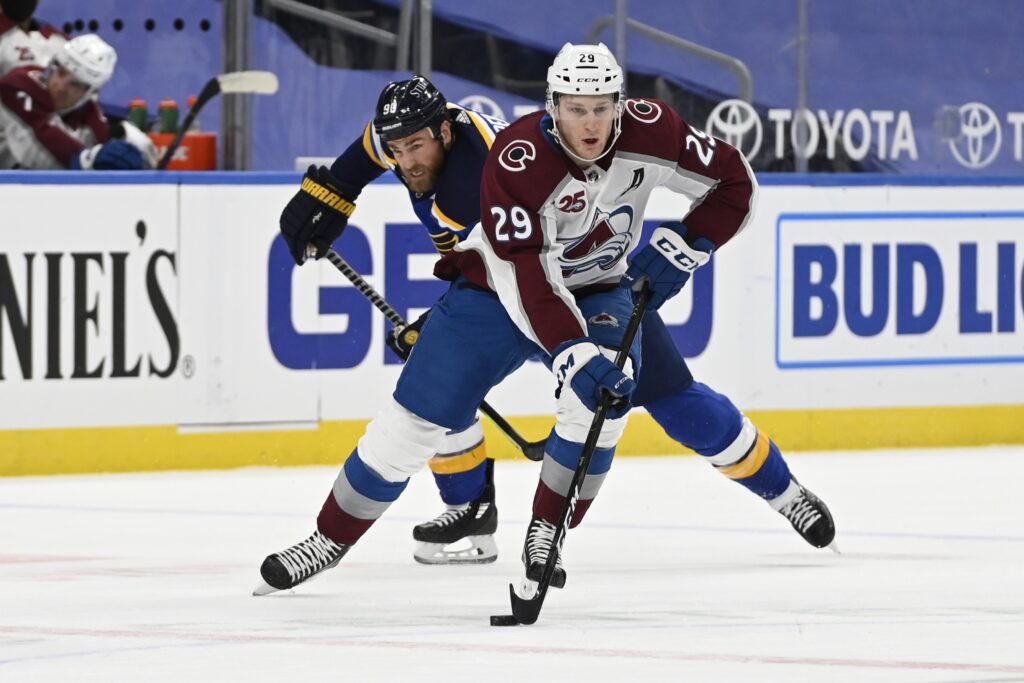 A deep dive into Colorado’s playoff series against the St. Louis Blues