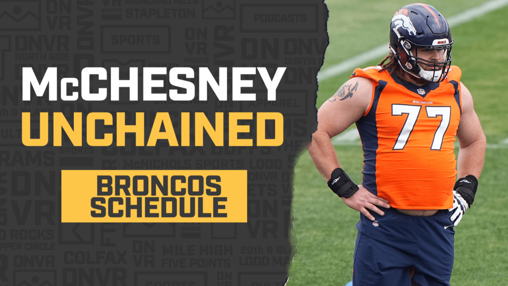 Broncos schedule talk