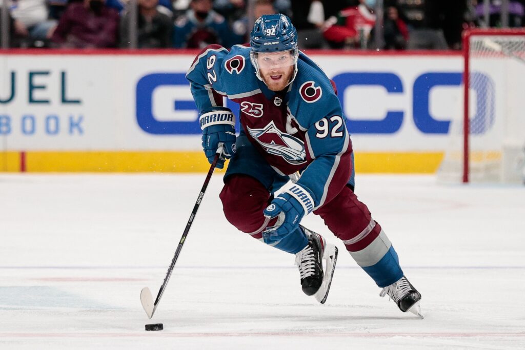 Avs/Blues Game 1 Grades: Captain leads the way